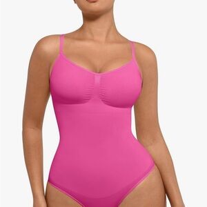 Seamless Pink Bodysuit